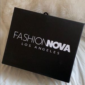 High Rise Heel - Black boots